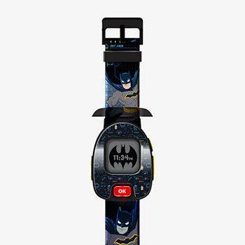 Itouch DC Comics Unisex Black Smart Watch 800267m-42-F02