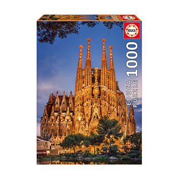Educa Sagrada Familia: 1000 Pcs