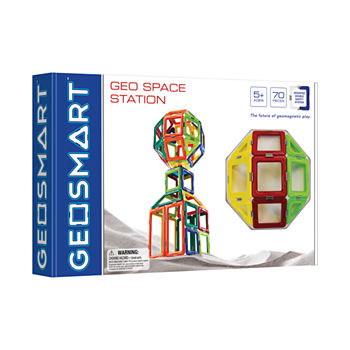 Smart Toys And Games Geosmart Geospace Station: 70 Pcs