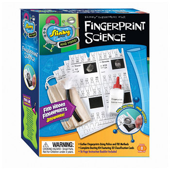 Scientific Explorer Slinky Science Kit - Fingerprint Kit
