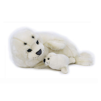 National Geographic Plush: Seal With Baby