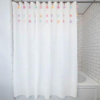 cute shower curtains for girls
