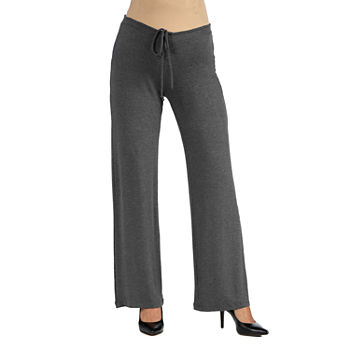24/7 Comfort Apparel Comfortable Drawstring Relaxed Pant