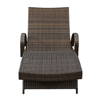 Signature Design by Ashley Kantana Collection 2-pc. Patio Lounge Chair