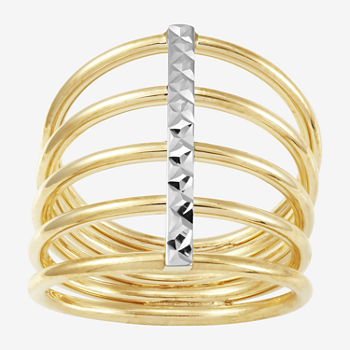 Made in Italy 14K Gold Band