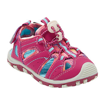 Thereabouts Toddler Girls Lil Cascade Strap Sandals
