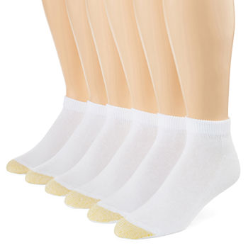 Gold Toe Mens Big and Tall 6 Pair Quarter Socks