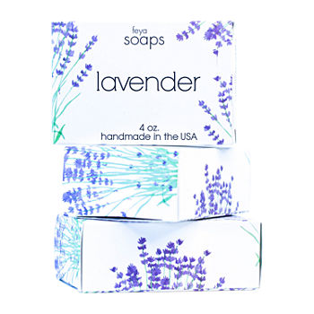 Set Of 3 Lavender Soap Scented Potpourri