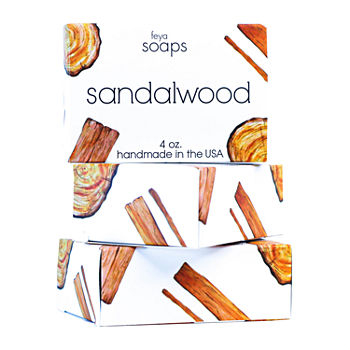 Set Of 3 Sandalwood Soap Potpourri