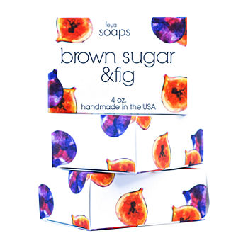 Set Of 3 Brown Sugar Fig Soap Scented Potpourri