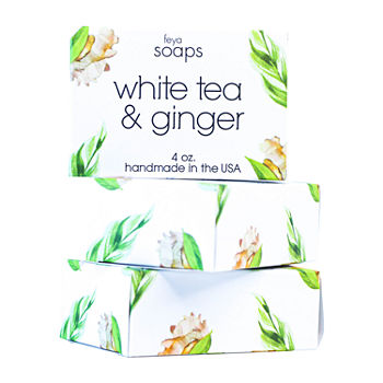 Set Of 3 White Tea & Ginger Soap Scented Potpourri