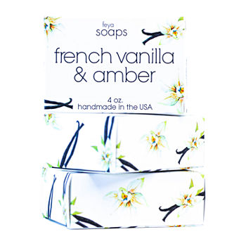 Set Of 3 French Vanilla & Amber Soap Scented Potpourri