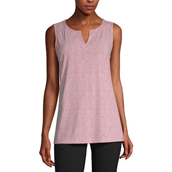 Liz Claiborne Tunic Tops Tops for Women - JCPenney