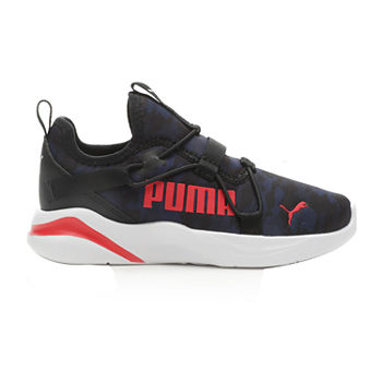 Puma Softride Rift Camo Little & Big  Boys Running Shoes