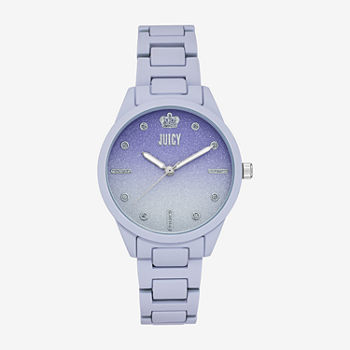Juicy By Juicy Couture Womens Purple Bracelet Watch Jc/5035lvlv