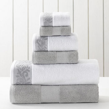 Modern Threads 6-pc. Bath Towel Set