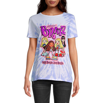Bratz Juniors Womens Boyfriend Graphic T-Shirt