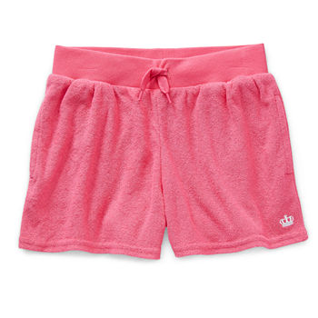 Juicy By Juicy Couture Little & Big Girls Pull-On Short