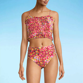 Decree Floral Midkini Top and Bottom