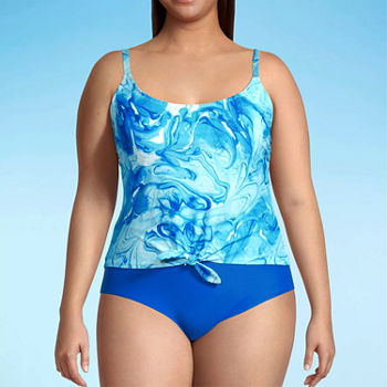 Mynah Swim Tie Front Midkini Top and Bottoms