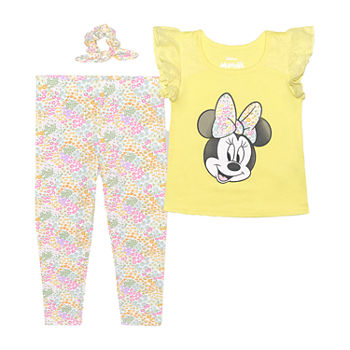 Disney Toddler Girls 2-pc. Minnie Mouse Legging Set