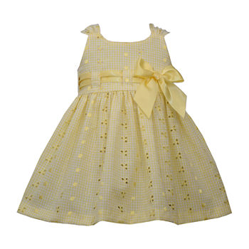 Bonnie Jean Baby Girls Sleeveless A-Line Dress