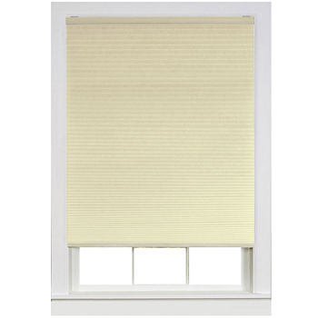 Honeycomb Cellular Pleated Cordless Light-Filtering Shade
