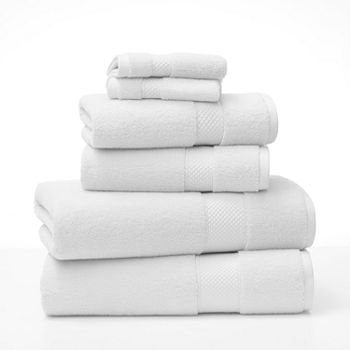 Fieldcrest Casual Solid 6pc Bath Towel Sets