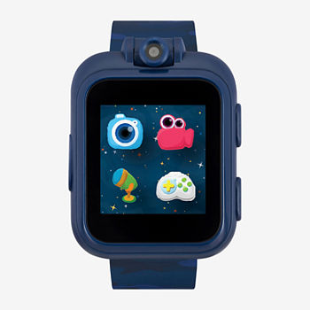 Itouch Playzoom Boys Blue Smart Watch 03650m-51-Bpt