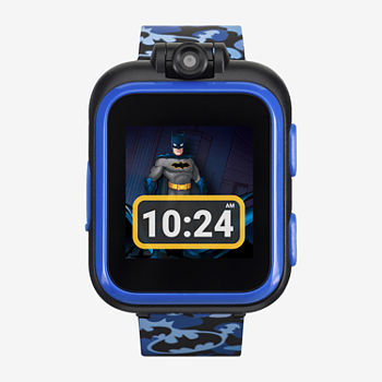 Itouch Playzoom Batman Boys Blue Smart Watch 50115m-42-Blt
