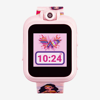 Itouch Playzoom Wonder Woman Girls Pink Smart Watch 13886m-42-Pnp