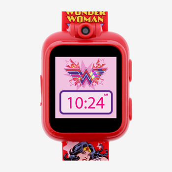Itouch Playzoom DC Comics Unisex Red Smart Watch 100038m-2-51-F15