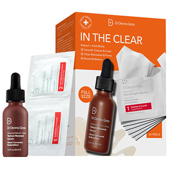 Dr. Dennis Gross Skincare In The Clear Retinol + AHA/BHA Set