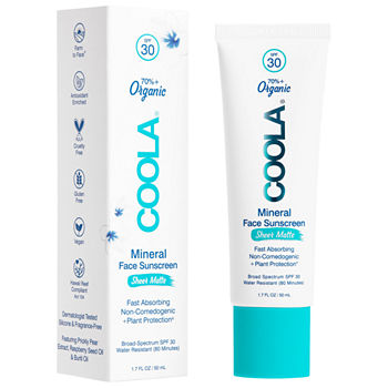 COOLA Mineral Face Sunscreen Sheer Matte SPF 30