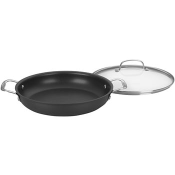 Cuisinart® Chef’s Classic 12" Hard-Anodized Everyday Pan with Lid