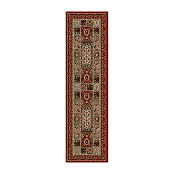 Como Panel Kerman Traditional Oriental Area Rug
