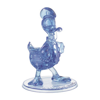 Bepuzzled  3d Crystal Puzzle - Disney Donald Duck:39 Pcs