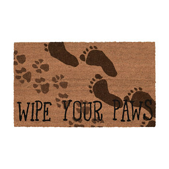 Liora Manne Natura Wipe Your Paws Indoor/Outdoor Mat
