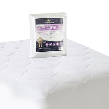 Serta® Perfect Sleeper® Microban® Ultimate Protection 300tc Mattress Pad
