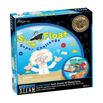 Great Explorations STEAM Learning System - Engineering: Sink or Float Super Challenge