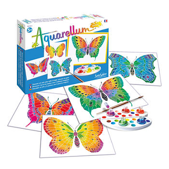 SentoSphere USA Aquarellum Junior - Butterflies