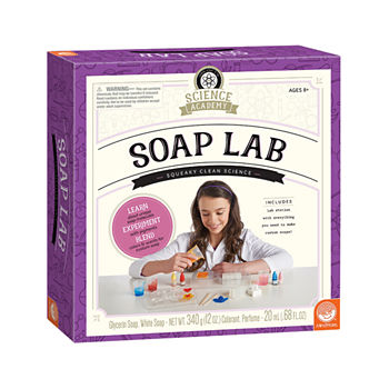 MindWare Science Academy - Soap Lab