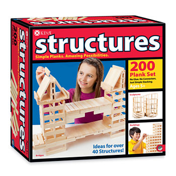 MindWare KEVA Structures - 200 Plank Set