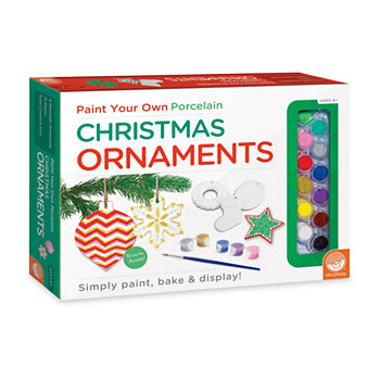 MindWare Paint Your Own Christmas Ornaments