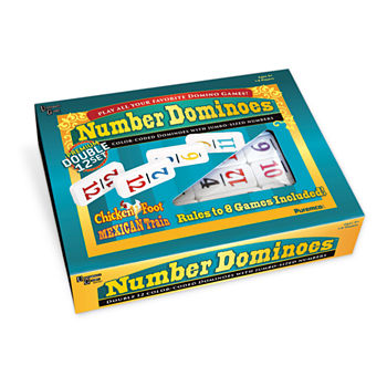 Puremco Number Dominoes - Premium Double 12 Set
