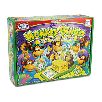 Popular Playthings Monkey Bingo