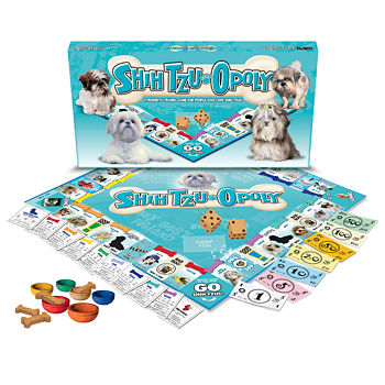 Shih Tzu-opoly Board Game