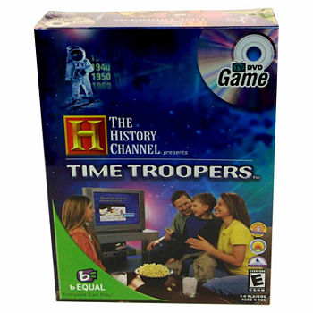 Specialty Board Games The History Channel - Time Troopers DVD Game