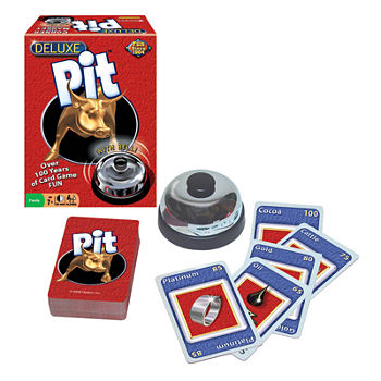 Winning Moves Deluxe Pit Card Game
