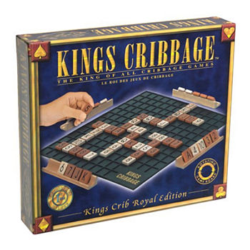 Everest Toys Kings Cribbage - Royal Edition